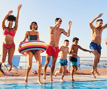 Dive into Summer