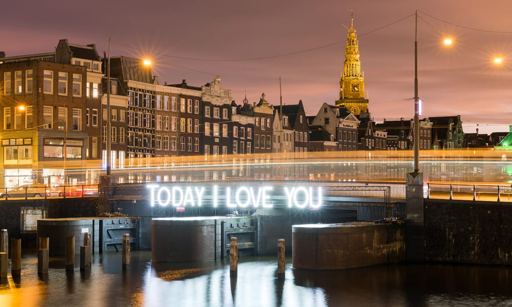 Festival of light in Cologne