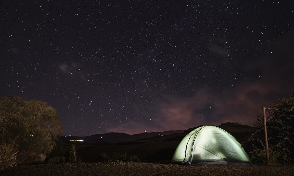 Night Sky Italy