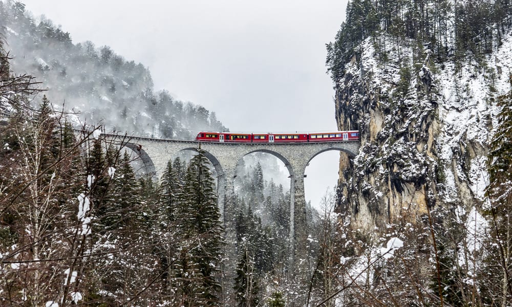 Switzerland Train
