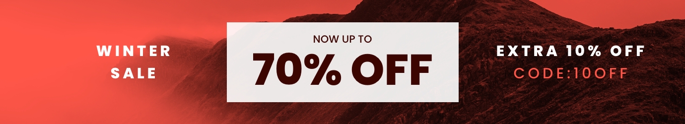 Winter Sale - Now up to 70% off