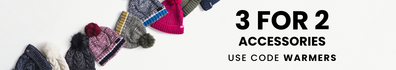 3 for 2 Accessories