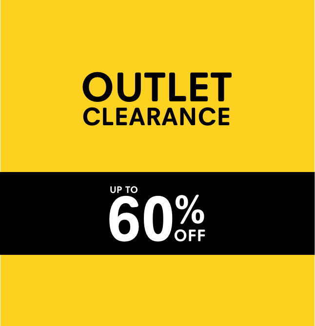 OUTLET CLEARANCE