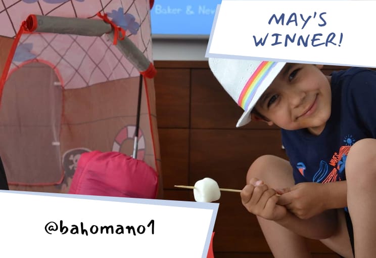 May winner image