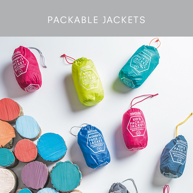 Packable Jackets