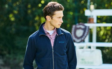 mens fleece