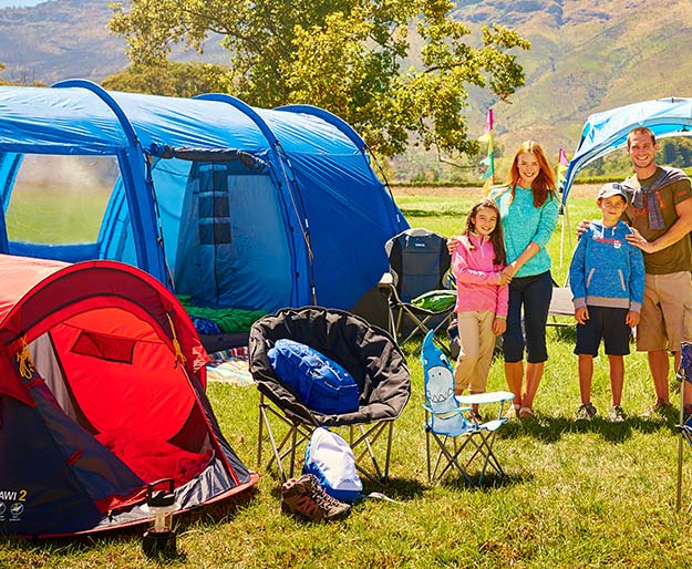 camping